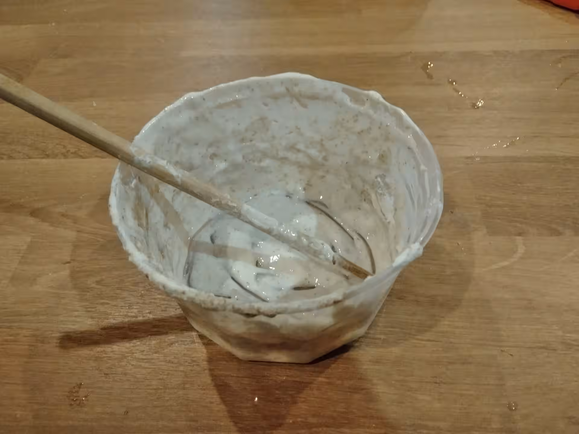 Dry sourdough, day 1